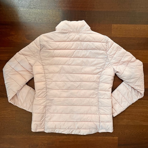 Old Navy Quilted Narrow Puffer Jacket in Adobe Pink. Women’s Size M - Picture 6 of 8